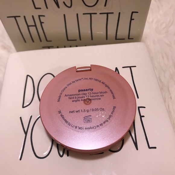 New!Tarte Blush,Rainforest of the Sea & Matte Lip - Picture 6 of 8